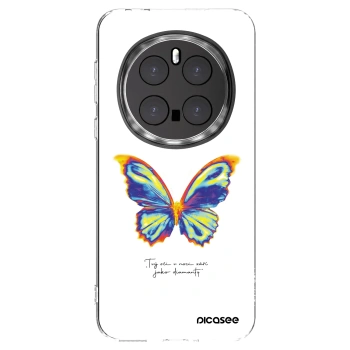 Picasee silikonska prozirna maskica za Honor Magic7 Pro 5G - Diamanty White