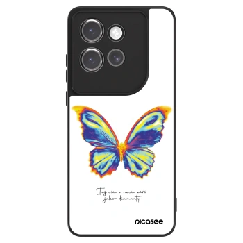 Maskica za Motorola Edge 50 Neo - Diamanty White