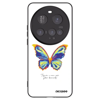 Picasee crna silikonska maskica za Xiaomi 15 Ultra - Diamanty White