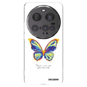Picasee silikonska prozirna maskica za Xiaomi 15 Ultra - Diamanty White