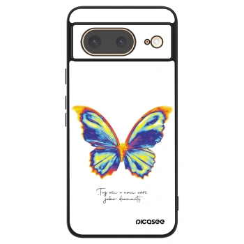 Maskica za Google Pixel 8 - Diamanty White