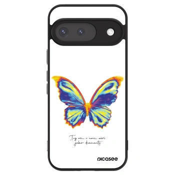 Maskica za Google Pixel 9 - Diamanty White