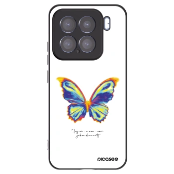 Picasee crna silikonska maskica za Xiaomi 15 - Diamanty White