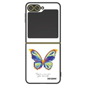 Maskica za Samsung Galaxy Z Flip6 5G - Diamanty White
