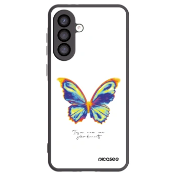 Picasee crna silikonska maskica za Samsung Galaxy A26 5G A266B - Diamanty White