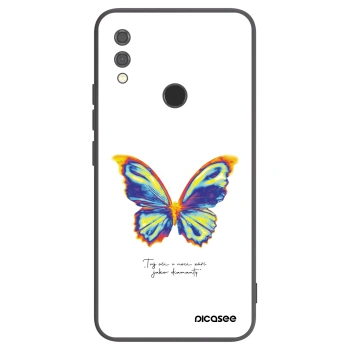 Picasee crna silikonska maskica za Xiaomi Redmi Note 7 - Diamanty White