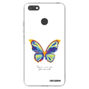 Maskica za Huawei P9 Lite Mini - Diamanty White