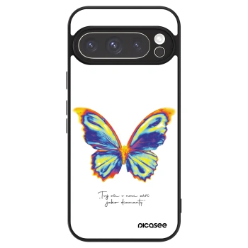 Maskica za Google Pixel 9 Pro - Diamanty White