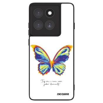 Maskica za Motorola Edge 60 Fusion - Diamanty White