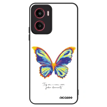 Maskica za Motorola Moto G05 - Diamanty White