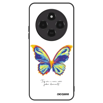 Maskica za Xiaomi Poco C75 - Diamanty White