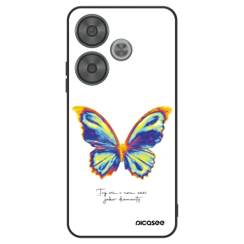 Maskica za Xiaomi Poco F6 - Diamanty White
