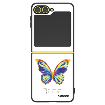 Maskica za Samsung Galaxy Z Flip5 5G - Diamanty White