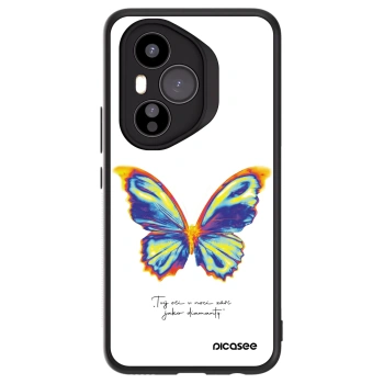 Maskica za Honor 400 Pro 5G - Diamanty White
