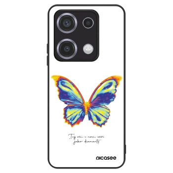 Maskica za Xiaomi Redmi Note 14S - Diamanty White