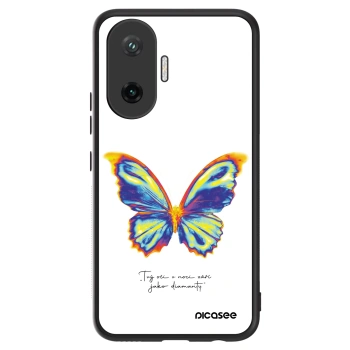 Maskica za Xiaomi Poco F7 5G - Diamanty White