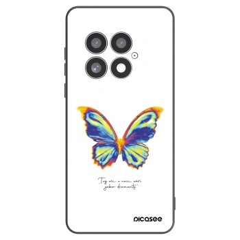 Picasee crna silikonska maskica za OnePlus 13 5G - Diamanty White