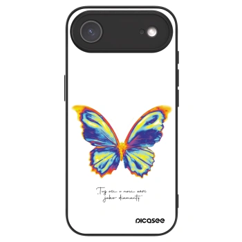 Picasee ULTIMATE CASE MagSafe za Apple iPhone Air - Diamanty White