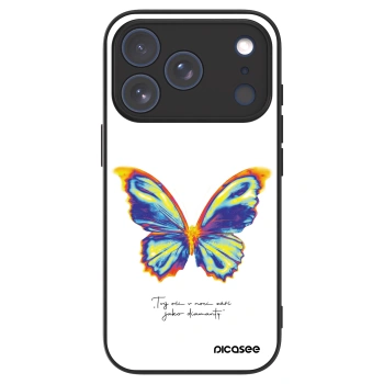 Picasee ULTIMATE CASE MagSafe za Apple iPhone 17 Pro - Diamanty White