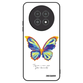 Maskica za Realme 12X - Diamanty White