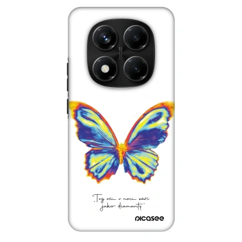 Maskica za Xiaomi Redmi Note 14 Pro+ 5G - Diamanty White