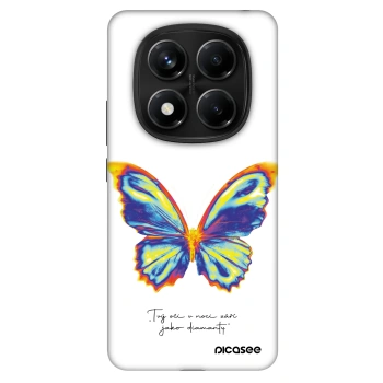 Maskica za Xiaomi Redmi Note 14 Pro 5G - Diamanty White