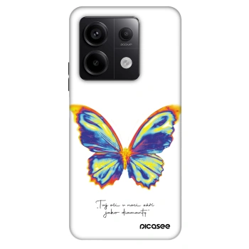 Maskica za Xiaomi Redmi Note 13 Pro 5G - Diamanty White