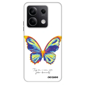 Maskica za Xiaomi Redmi Note 13 5G - Diamanty White