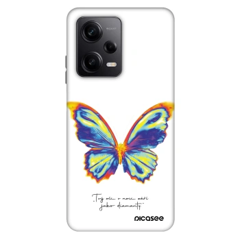 Maskica za Xiaomi Redmi Note 12 Pro 5G - Diamanty White