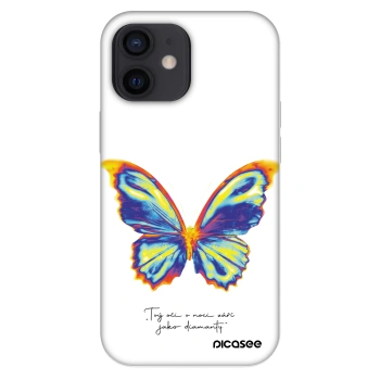 Maskica za Apple iPhone 12 mini - Diamanty White