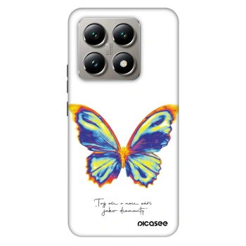 Maskica za Xiaomi 14T - Diamanty White