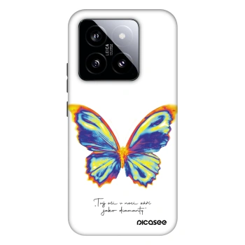 Maskica za Xiaomi 14 - Diamanty White