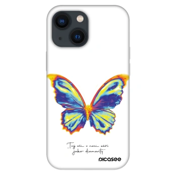 Maskica za Apple iPhone 13 mini - Diamanty White