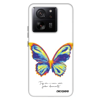 Maskica za Xiaomi 13T Pro - Diamanty White