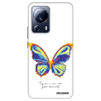 Maskica za Xiaomi 13 Lite - Diamanty White