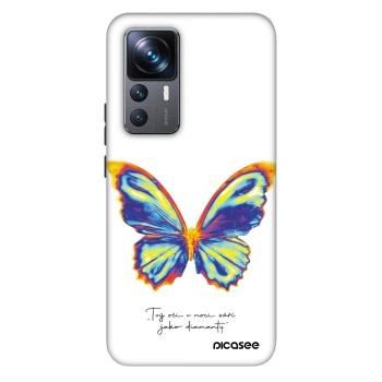 Maskica za Xiaomi 12T Pro - Diamanty White