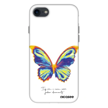 Maskica za Apple iPhone SE 2022 - Diamanty White