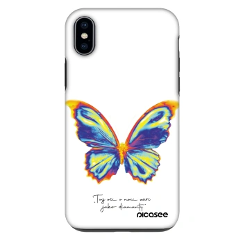 Maskica za Apple iPhone XS Max - Diamanty White