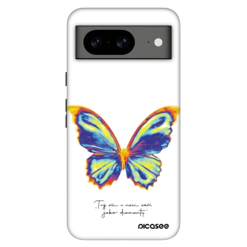 Maskica za Google Pixel 8 Pro - Diamanty White