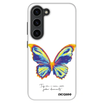 Picasee Fashion Case za Samsung Galaxy S23+ 5G - Diamanty White
