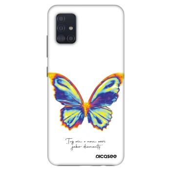 Maskica za Samsung Galaxy A51 A515F - Diamanty White