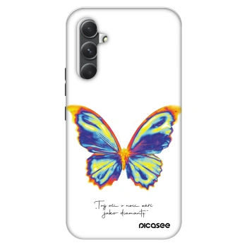 Maskica za Samsung Galaxy A34 5G A346B - Diamanty White