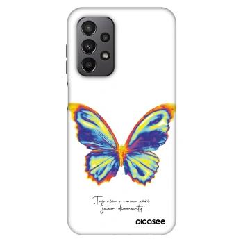 Maskica za Samsung Galaxy A23 A236B 5G - Diamanty White
