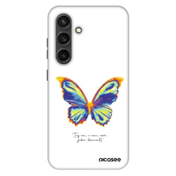 Maskica za Samsung Galaxy S24+ S926B 5G - Diamanty White