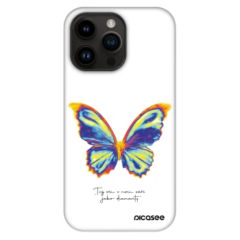 Maskica za Apple iPhone 14 Pro Max - Diamanty White