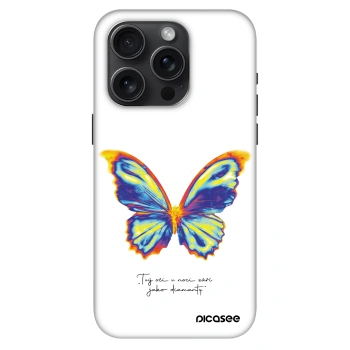 Maskica za Apple iPhone 15 Pro - Diamanty White