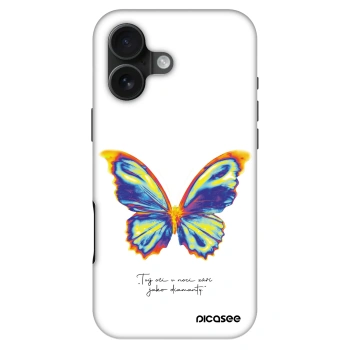 Maskica za Apple iPhone 16 - Diamanty White