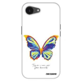 Maskica za Apple iPhone 16e - Diamanty White