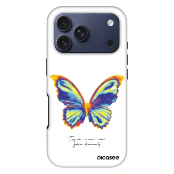 Maskica za Apple iPhone 17 Pro - Diamanty White