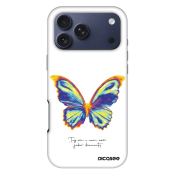 Maskica za Apple iPhone 17 Pro Max - Diamanty White